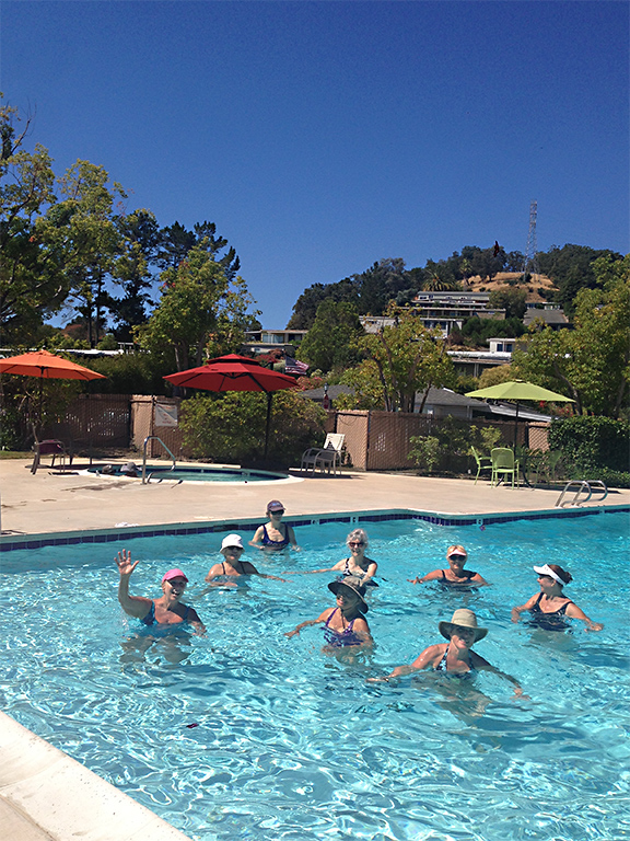 Water Aerobics Marin Valley   Water Aerobics 