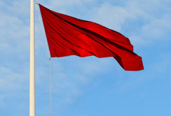 Red Flag Warning in Effect Tuesday Night, September 8, through Wednesday morning, September 9