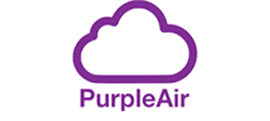 PurpleAir MVMCC Sensor and Links to Current Air Quality and Fire Local Information on Internet Sites