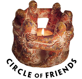 A Circle of Friends: Inside Hospice Care with Sharon Damerell • Saturday, May 25 • 4 pm • Fireside