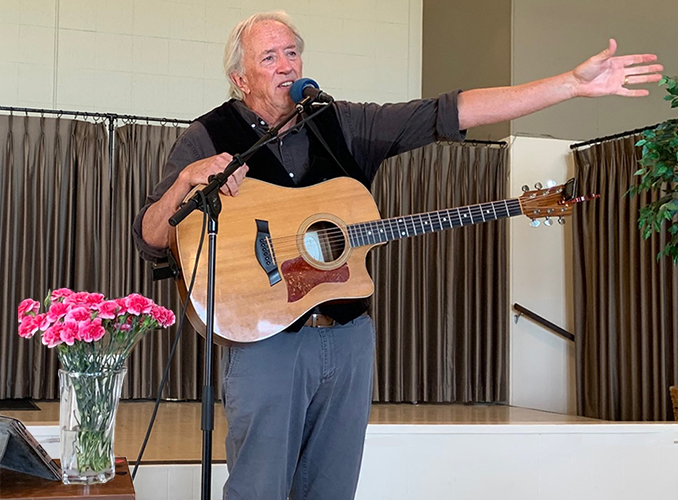 Bill Hartwell in Marin Valley!  • Sunday, April 13 • 3:00-4:30 pm