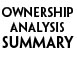 Ownership Options Analysis SUMMARY 9-25-23