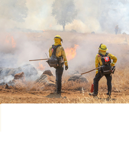 Prescribed Burn with Visible Smoke • Tuesday–Thursday, July 1-3