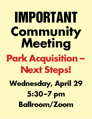 PAC Critical Community Workshop • Wednesday, April 29 • 5:30 –7 pm Ballroom/Zoom