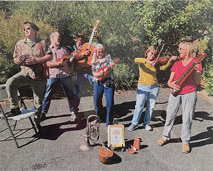 First Friday All-Instrumental Music Jam • August 7 • 7 pm • Fireside Room