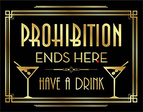 Mar Val Prohibition Party • Saturday, August 15 • 5 PM