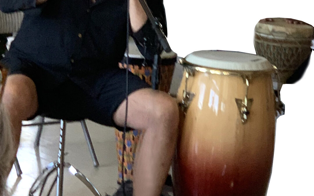 Drum Circle with Sahar Pinkham • Saturday, August 1 • 3–5 pm • Ballroom