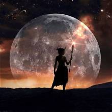 October FULL MOON • Monday, October 25 • 6:28 PM