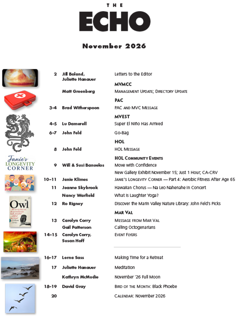Nov '26 Echo